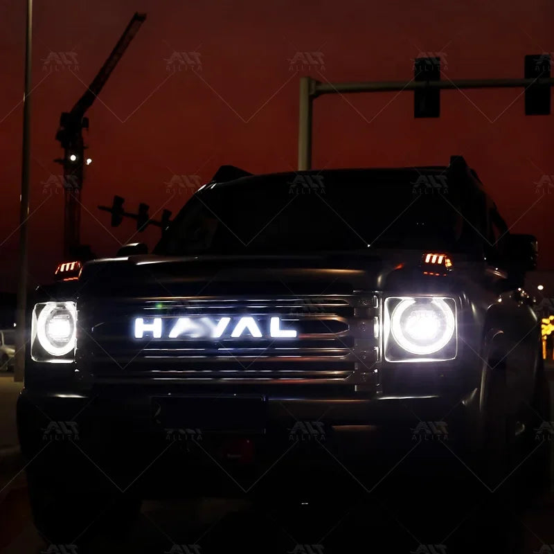 Emblème Calandre Lumineux Haval H9 LED Dynamique