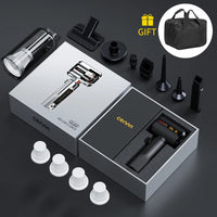 Aspirateur de Voiture CENRR Sans Fil 7500 mAh Écran LED Souffle et Gonfle Rechargeable