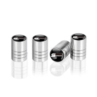 Bouchons de Valve Volkswagen Golf Polo Passat GTI R Line — vue en situation