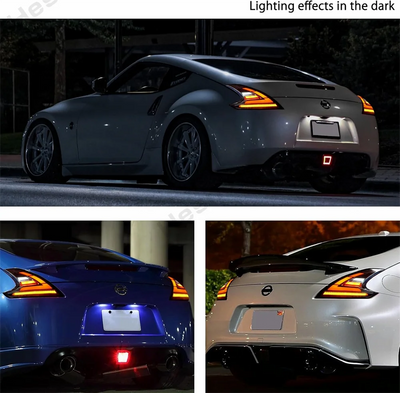 Feux Arrière LED Nissan 370Z Z34 Nismo
