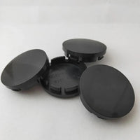 Cache-Moyeux Universels 56mm ABS Noir ou Argent — détail de finition