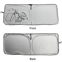 Pare-Soleil Pare-Brise Suzuki Jimny JB64 JB74 2019-2023