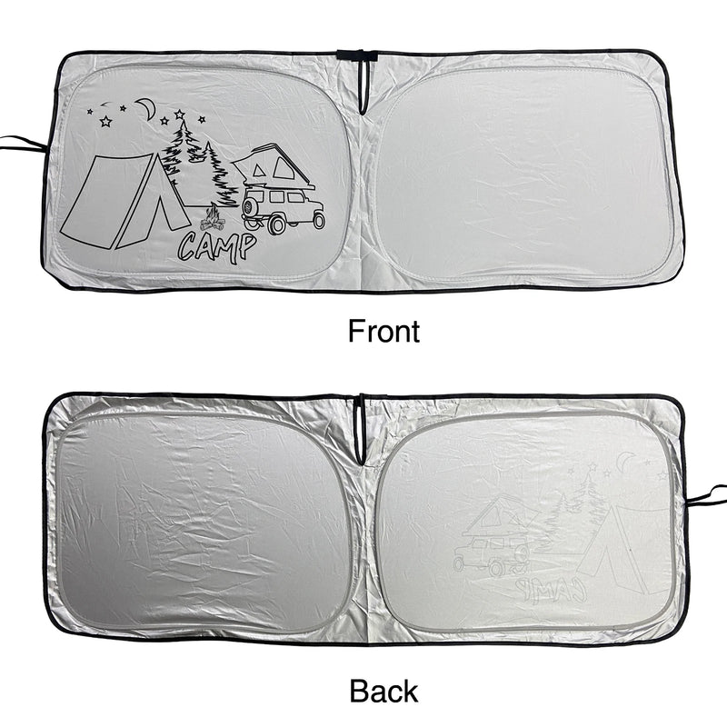 Pare-Soleil Pare-Brise Suzuki Jimny JB64 JB74 2019-2023