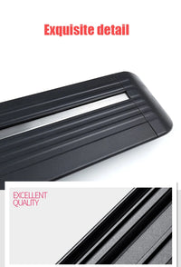 Marchepieds Électriques Toyota Hilux Revo Vigo Aluminium Rétractables Latéraux