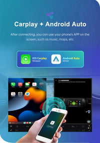 Autoradio Android Maserati Quattroporte 2004-2007 Écran Vertical 13,9 pouces CarPlay Sans Fil GPS DSP