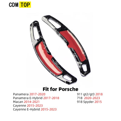 Palette au Volant Porsche Macan Cayenne 911
