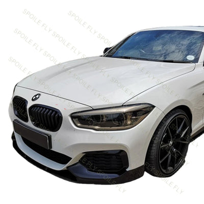 Kit Lame Pare-Chocs Avant BMW Série 1 F20 F21 M Sport 2015-2019