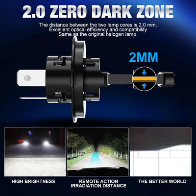 Ampoules LED XSTORM H1 H4 H7 Canbus Universelles