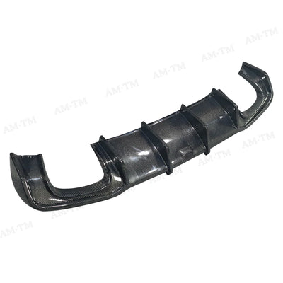 Diffuseur Arrière Carbone Audi A3 S3 Berline 8V.5 2017-2020