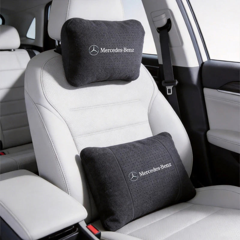 Coussin Lombaire Maille Respirante Mercedes AMG W204 W205