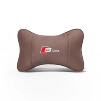 Coussin de Nuque Suédine Appuie-Tête Voiture Audi Q7 A6