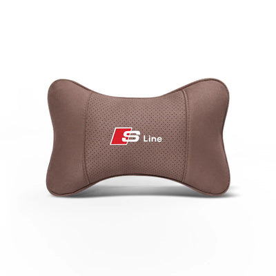 Coussin de Nuque Suédine Appuie-Tête Voiture Audi Q7 A6