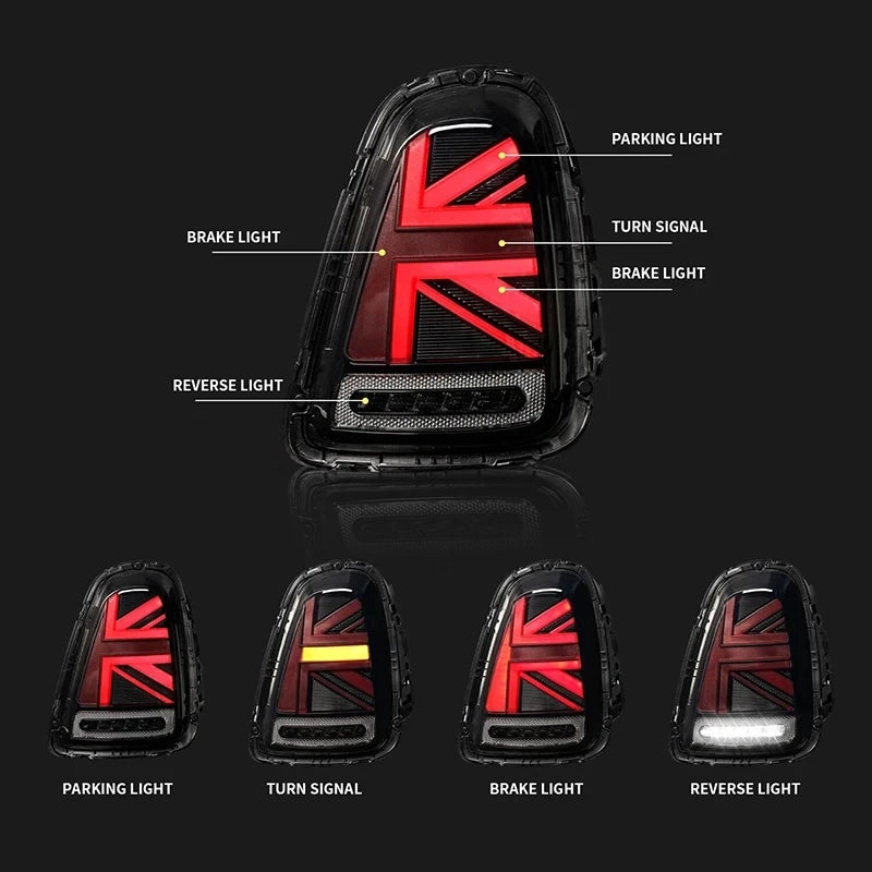 Feux Arrière LED BMW Mini Cooper R56 R57 R58 R59 2007-2013