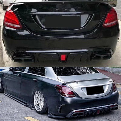 Diffuseur Arrière Mercedes Classe C W205 C43 C63 AMG
