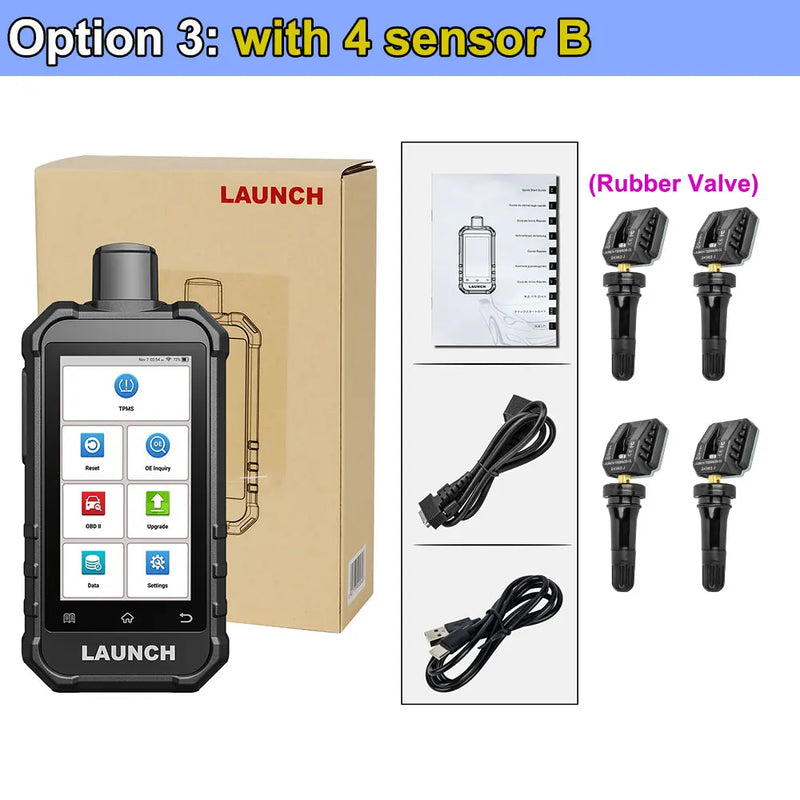 TPMS Tool Launch Creader 5011 V2 Tire Sensor Diagnostic