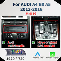 Autoradio Audi A4 B8 A5 CarPlay — vue en situation
