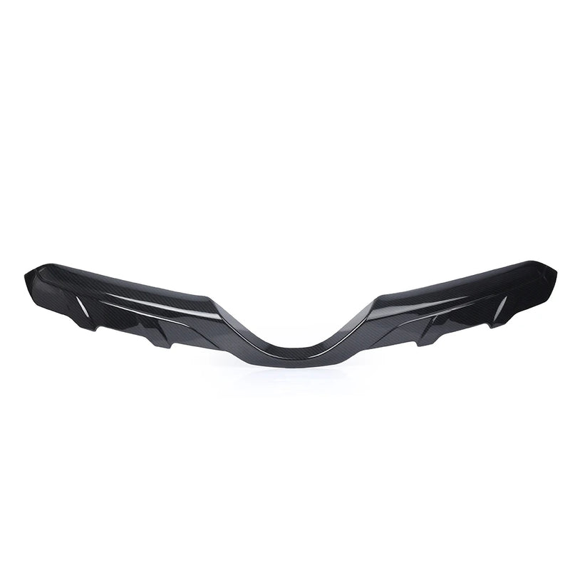 Cache de Calandre Toyota C-HR 2016-2018 Supérieur Aspect Carbone, Adhésif 3M, Sans Perçage