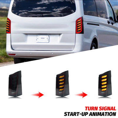 Feux Arrière LED Mercedes Vito Metris W447 2016-2023