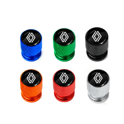 Bouchons de Valve Renault Clio Megane Duster Aluminium