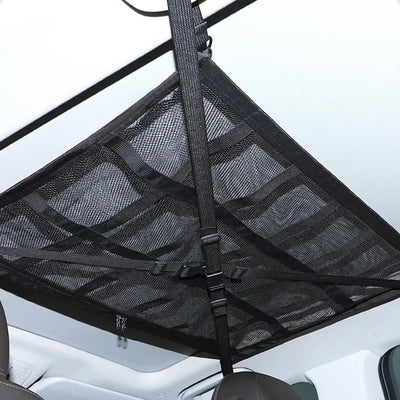 Rangement Filet de Plafond Voiture Grande Capacité