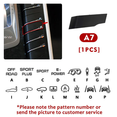 Bouton de Console Centrale Porsche Cayenne Panamera Macan 2010-2018