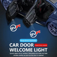 Projecteur Porte Land Rover LED, Lot de 2, Range Rover, Sport, Evoque, Discovery 3 et 4, Freelander 2
