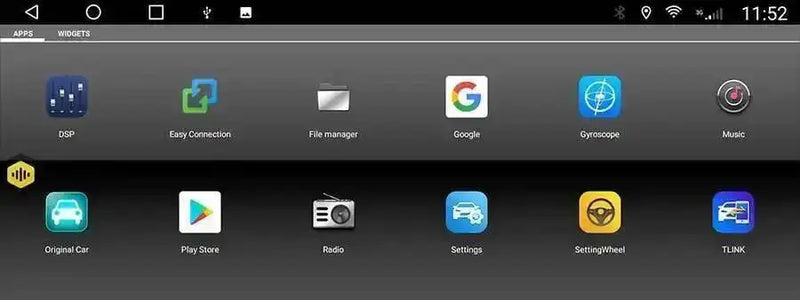 Autoradio Android Écran QLED 12,3 Pouces Toyota Hilux 2015-2023 CarPlay Sans Fil GPS 4G