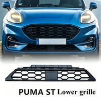 Calandre Ford Puma ST-Line 2019-2024 Nid d'Abeille Noir Brillant : Grille Supérieure, Inférieure ou Entourages