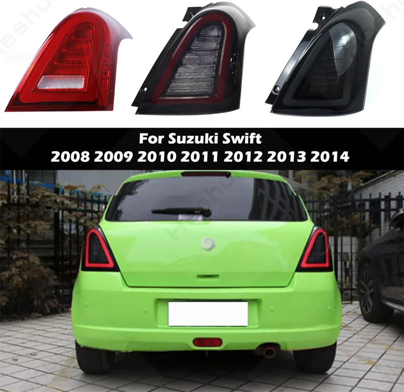 Feux Arrière LED Suzuki Swift 2006-2016 Look Sportif Paire