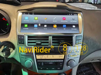 Autoradio Android 14 Écran 12,3 Pouces Lexus RX 300 330 350 400h 2004-2007 CarPlay GPS 4G
