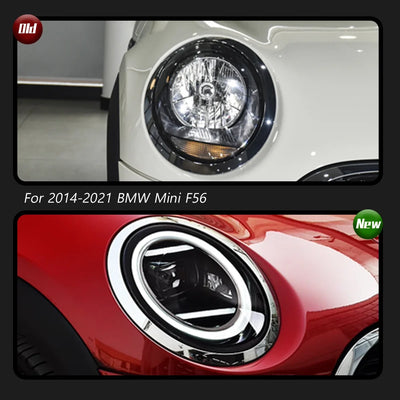 Phares LED Mini Cooper F55 F56 2014-2021