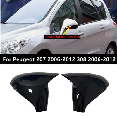 Coque de Rétroviseur Peugeot 207 308 2006-2014