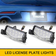 Éclairage de Plaque d'Immatriculation LED Mazda 3