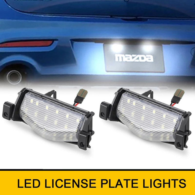 Éclairage de Plaque d'Immatriculation LED Mazda 3