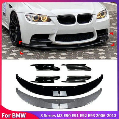 Lame Pare-Chocs Avant BMW Série 3 E90 E91 E92 E93 2006-2013