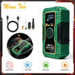 Booster de Batterie 2000A 12V Compresseur d'Air et Lampe LED