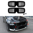 Calandre BMW X1 iX1 U11 2023+ Noir Brillant LED Lumineuse Double ou Simple Ligne