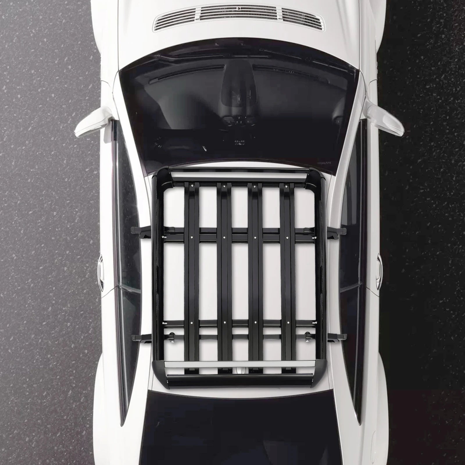 Grille de Toit Aluminium Noir Universelle SUV