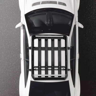 Grille de Toit Aluminium Noir Universelle SUV