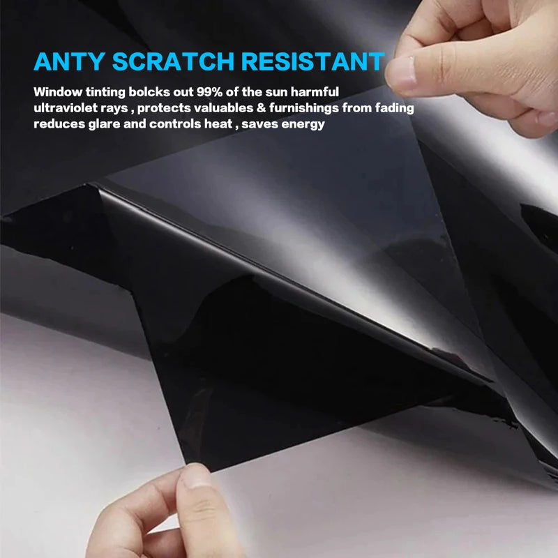 Privacy Window Tint Film 1 to 70% Roll 3 or 6 m