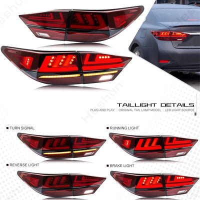 Feux Arrière LED Lexus ES 2013-2018