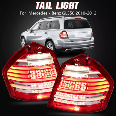 Feux Arrière LED Mercedes GL X164 2009-2012 Paire AMG