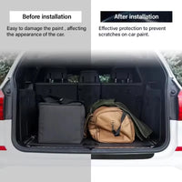 Protection de Pare-Chocs Arrière Seuil de Coffre Volkswagen Tiguan Caoutchouc 104 cm ou 90 cm