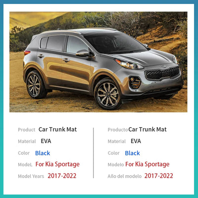 Tapis de Coffre Kia Sportage QL 2017-2022
