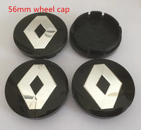 Emblèmes Cache-Moyeux 3D 56mm 60mm 68mm 4 Pièces