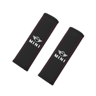 Coussin de Ceinture de Sécurité Cuir MINI Cooper JCW