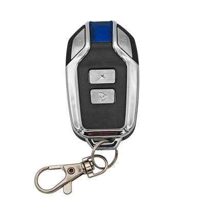 Alarme Voiture 12V Vibration Télécommande Universelle