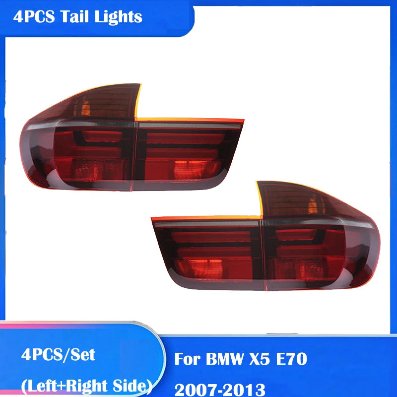 Feux Arrière LED BMW X5 E70 2007-2013