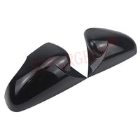 Coques de Rétroviseurs Renault Captur 1 2013-2016 Noir Brillant