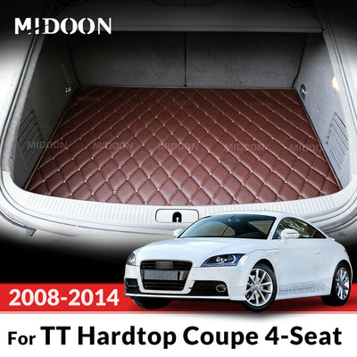 Tapis de Coffre Audi TT Coupé 2008-2014 Cuir